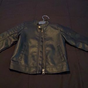Toddler Faux leather jacket